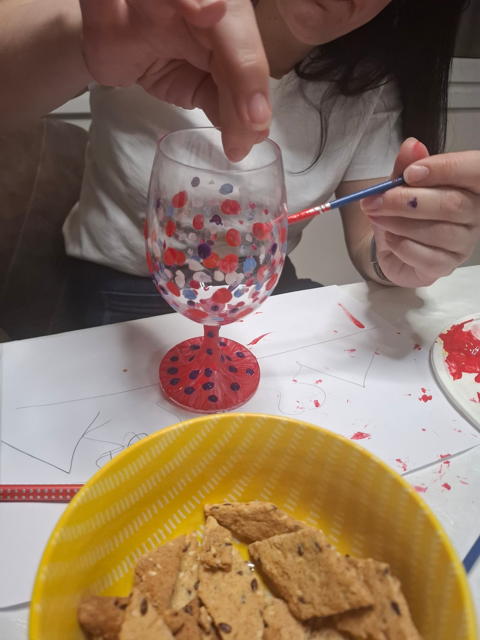 Team Building - fractals on glass 1
