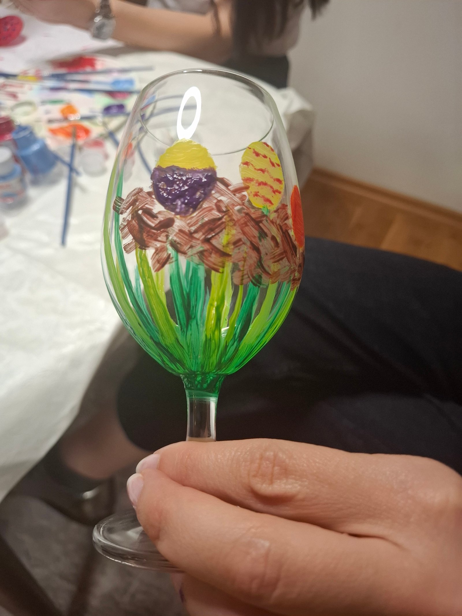 Team Building - fractals on glass 2