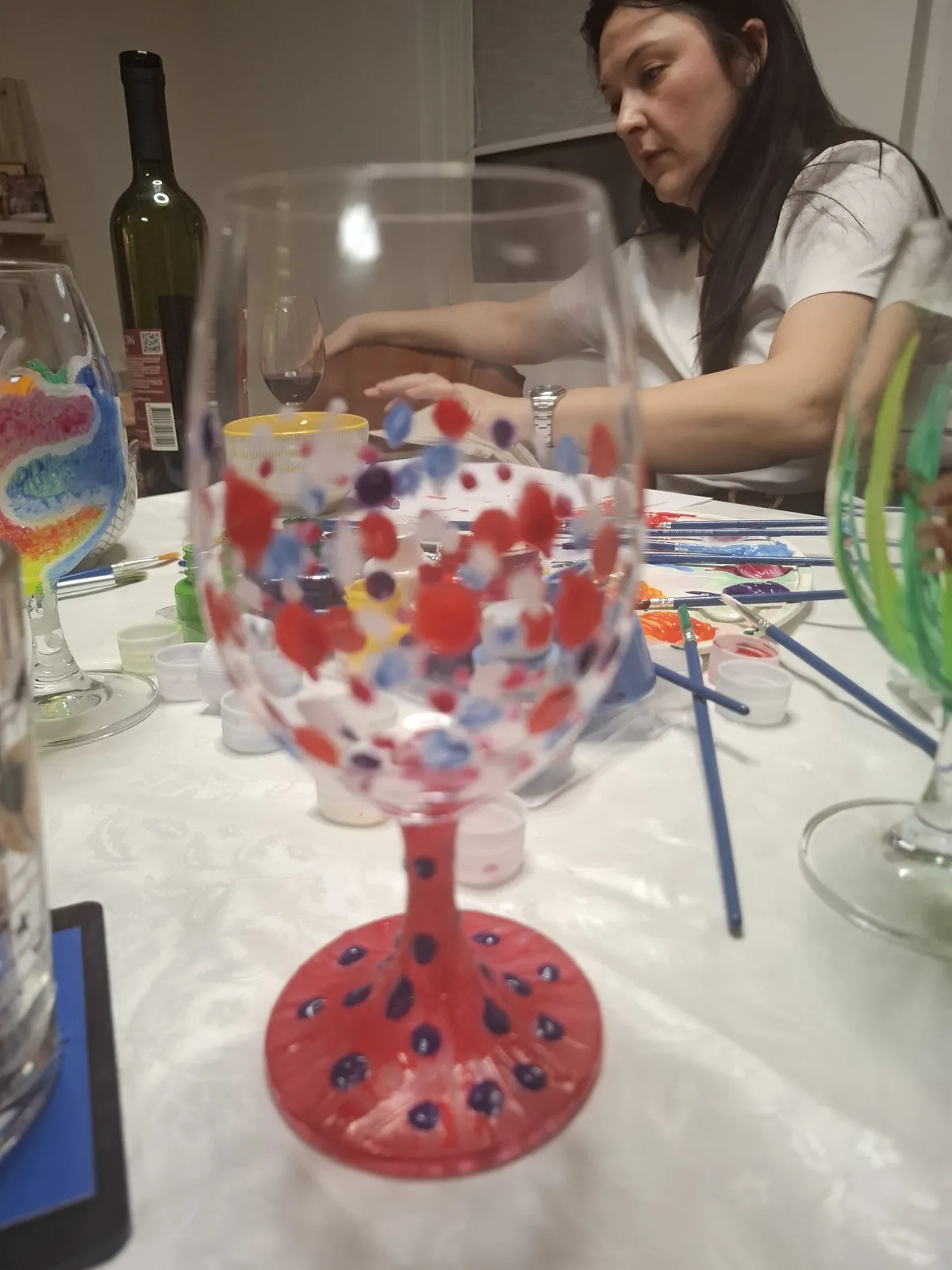 Team Building - фрактали на чаша 3