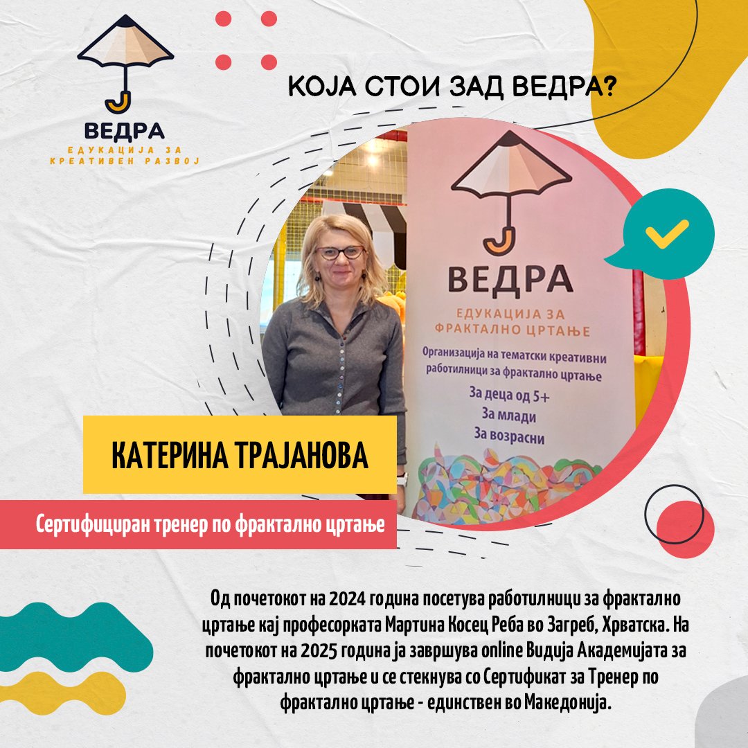 Katerina Trajanova - VEDRA Education